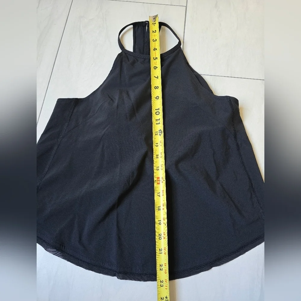 Lululemon Black Tank Top No Size
